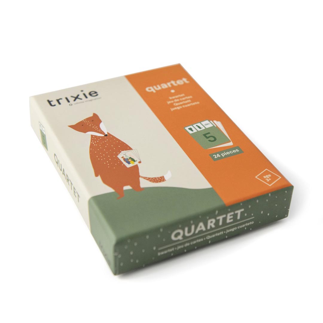 Juego cuarteto